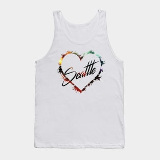 I Love Seattle Tank Top